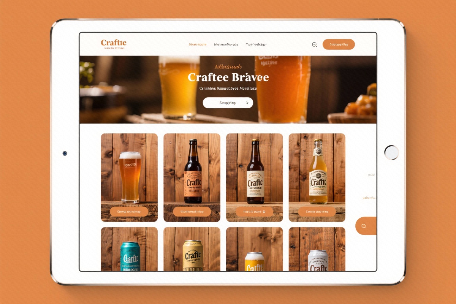 Craft Beverage Marketplace